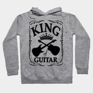 King of guitar Hoodie